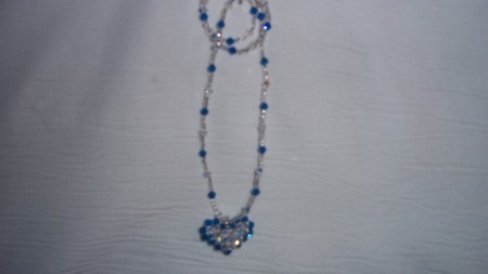 Collar de corazón