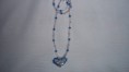 Collar de corazón