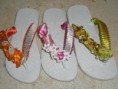 Chancletas Decoradas